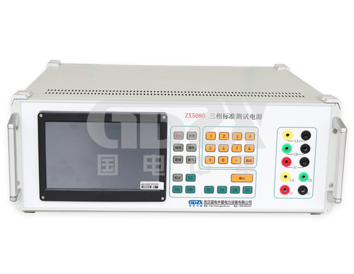 Three-phase AC Standard Power Source And Energy Meter Verification Device For On Site