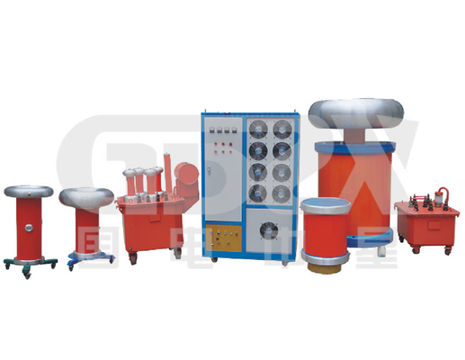 China suppliers  Series resonance test device 50-2250kV series resonance test device without local discharge