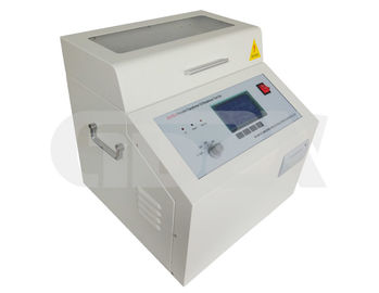 One Oil Cup Oil Dielectric Strength Tester 1.5kVA Booster Capacity Easy To Carry