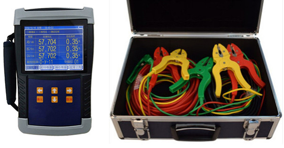 Hand Held Three Phase Transformer Ratio And CT Transformation Ratio Polarity Tester