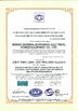 Porcellana Wuhan GDZX Power Equipment Co., Ltd Certificazioni