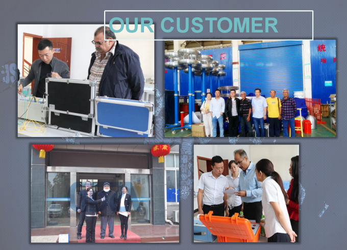 Produttori Trasformatore di vendita diretta a carico Tester di interruttore di tensione 13