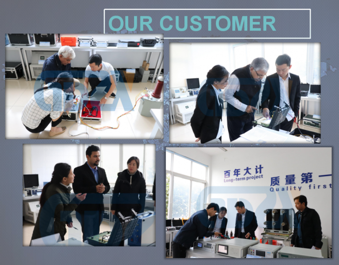 Produttori Trasformatore di vendita diretta a carico Tester di interruttore di tensione 14