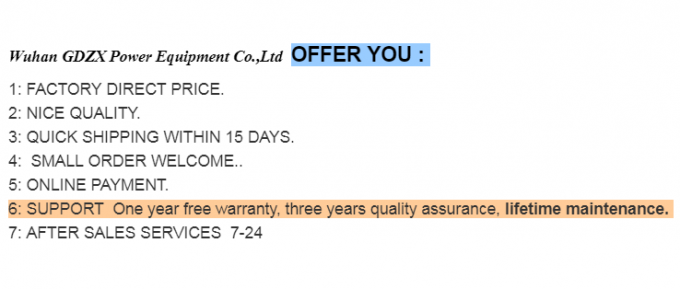 Produttori Trasformatore di vendita diretta a carico Tester di interruttore di tensione 15