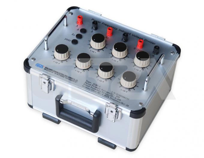 Facile funzionamento Divisore di tensione induttivo di frequenza di potenza classe 0.002 2