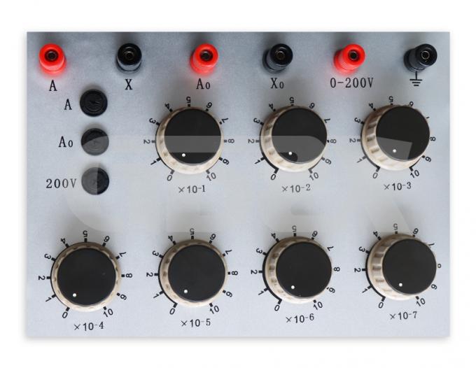 Facile funzionamento Divisore di tensione induttivo di frequenza di potenza classe 0.002 3