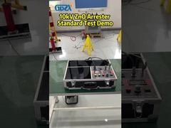 Demo del test standard dello scaricatore ZnO da 10 kV