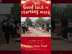 Buona fortuna per iniziare il lavoro