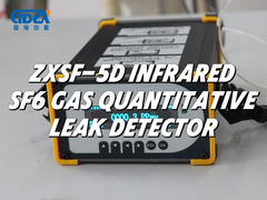 ZXSF-5D Infrarosso SF6 Gas Quantitative Leak Detector