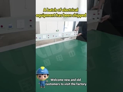 Un lotto di apparecchiature elettriche ordinato da un cliente di Yulin, Shaanxi, è stato spedito.