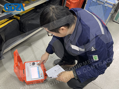 Servizi di manutenzione e manutenzione di apparecchiature sperimentali