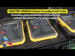 PDF-3000B Tester di errore di terra del sistema DC