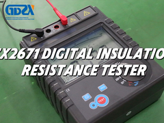 ZX2671 Tester digitale di resistenza all'isolamento a lungo tempo di standby