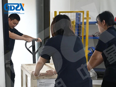 Esportare un lotto di apparecchiature ad alta tensione