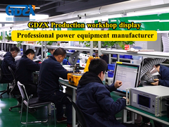 Produzione giornaliera in officina GDZX