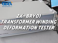 FRA Attrezzatura di prova del trasformatore di potenza Analisatore di risposta di frequenza di scansione