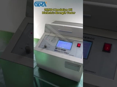 ZXJYD-II Testatore di tensione di rottura dell'olio isolante 100kV blu