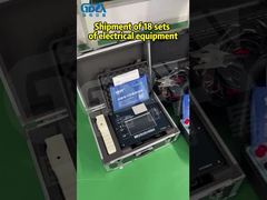 Spedizione di 18 set di apparecchiature elettriche