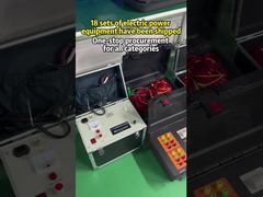 I 18 set di apparecchiature elettriche ordinate dal cliente in Heilongjiang sono state spedite