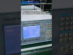 Introduciamo ZX3030E grande display LCD Calibratore di potenza elettrica, multifunzione contatore di energia per voi