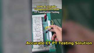 ZXHQ-B+ Tester CT/PT a frequenza variabile