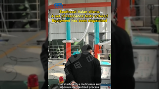 L'ordine del cliente del sud-est asiatico è stato inviato