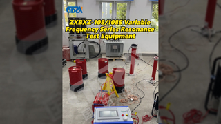 ZXBXZ-108/108S Apparecchiatura per test di risonanza in serie a frequenza variabile