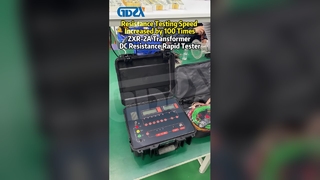 Tester rapido della resistenza CC del trasformatore ZXR-2A