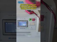 Test di tensione di resistenza alla frequenza di potenza KYTC-20kVA