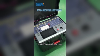 Soluzione per l'industria energetica del tester di perdita dielettrica JSY-04