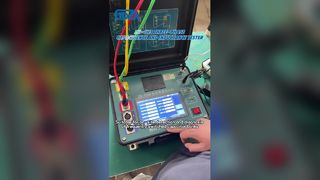 Tester di capacità e induttanza trifase ZX-CH3