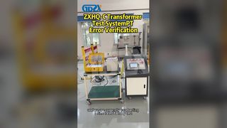 Sistema di test del trasformatore ZXHQ-CVerifica errore PT