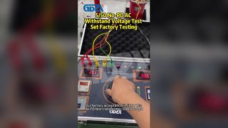 5-50 Test di fabbrica del set per test di tensione di resistenza CA senza PD
