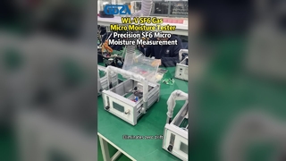 WL-V SF6 Tester per microumidità del gas