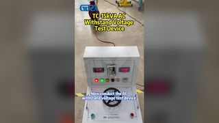 Dispositivo per test di tensione di resistenza CA TC-15kVA