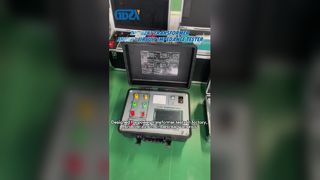 Tester di impedenza di cortocircuito del trasformatore ZX-BZK1