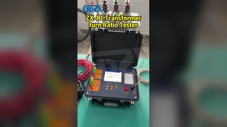 Tester del rapporto di torsione del trasformatore ZX-BC
