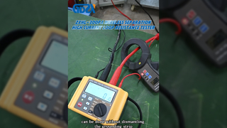 ZXHL-300PA Tester di resistenza del circuito ad alta corrente di separazione wireless