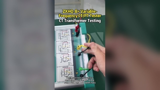 ZXHQ-B+ Tester CT/PT a frequenza variabile