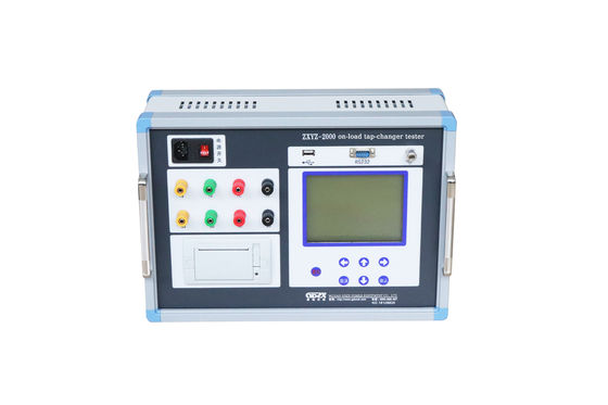 ZXYZ-2002 Transformer On Load Tap Switch Tester con display LCD da 5,7'
