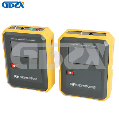 PDF-3000B Tester di guasti di sistema a corrente continua a terra con rilevamento di guasti di canalizzazione AC a 50 Hz