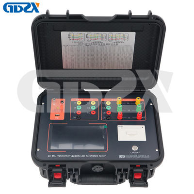 ZX-BRL Easy Operation ZX-BRL Transformer Capacity Tester Certificato CE