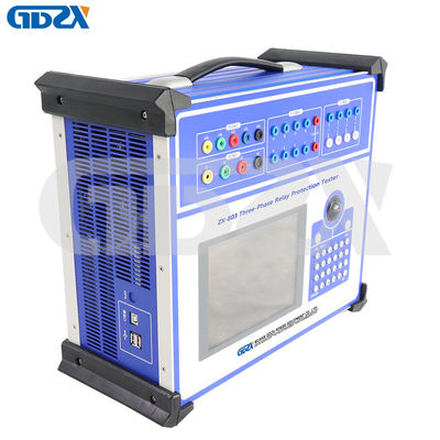 ZX-803 CE certificato di fabbrica vendita diretta ZX-803 Portable Microcomputer Relay Protection Tester