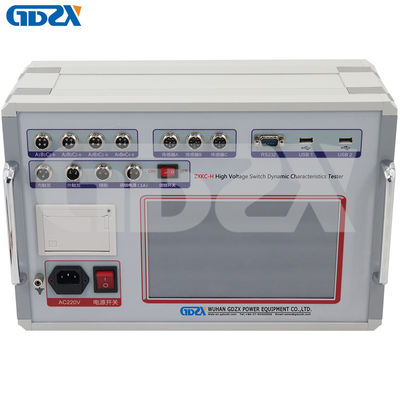 ZXKC-H Funzionamento Easy Funzionamento Interruttore ad alta tensione Tester di caratteristiche dinamiche