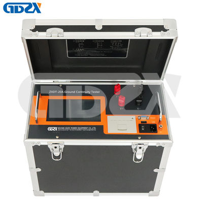 ZXDT-20A Anti-interferenza 20A Tester di continuità di terra Conducenza del piombo verso il basso