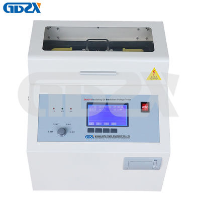 ZXJYD-II Testatore di tensione di rottura dell'olio isolante 100kV blu