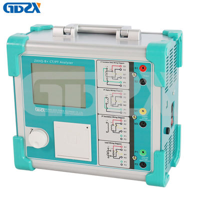 ZXHQ-B+ CT/PT Analyzer Transformer Tester completo