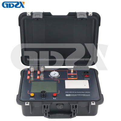 ZXMD-2000 220V 30W Tester di protezione automatica del relè Calibratore intelligente del relè della densità di gas SF6