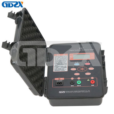 BY2671 500V 1000V 2000V 2500V Tester digitale di resistenza all'isolamento